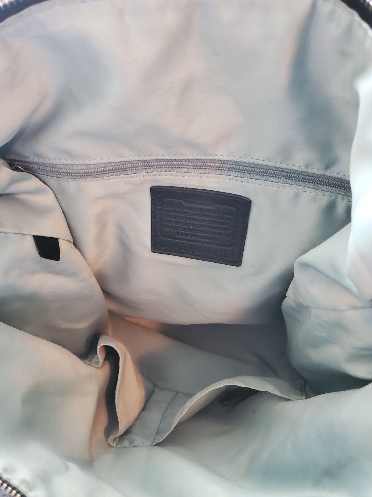 Coach Hobo Style Purse