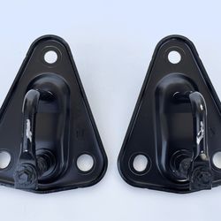 2022-2025 Lexus Pair of Hood Latch Striker Plates Genuine OEM 53(contact info removed)0