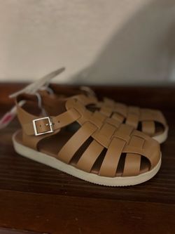 Girl Sandals Size 1