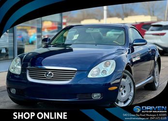 2002 Lexus SC 430