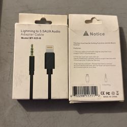 Adapter Cable Aux