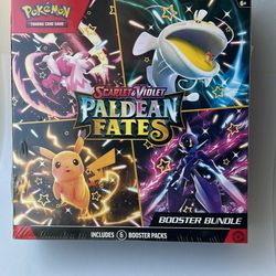 Paldean Fates Booster Bundle