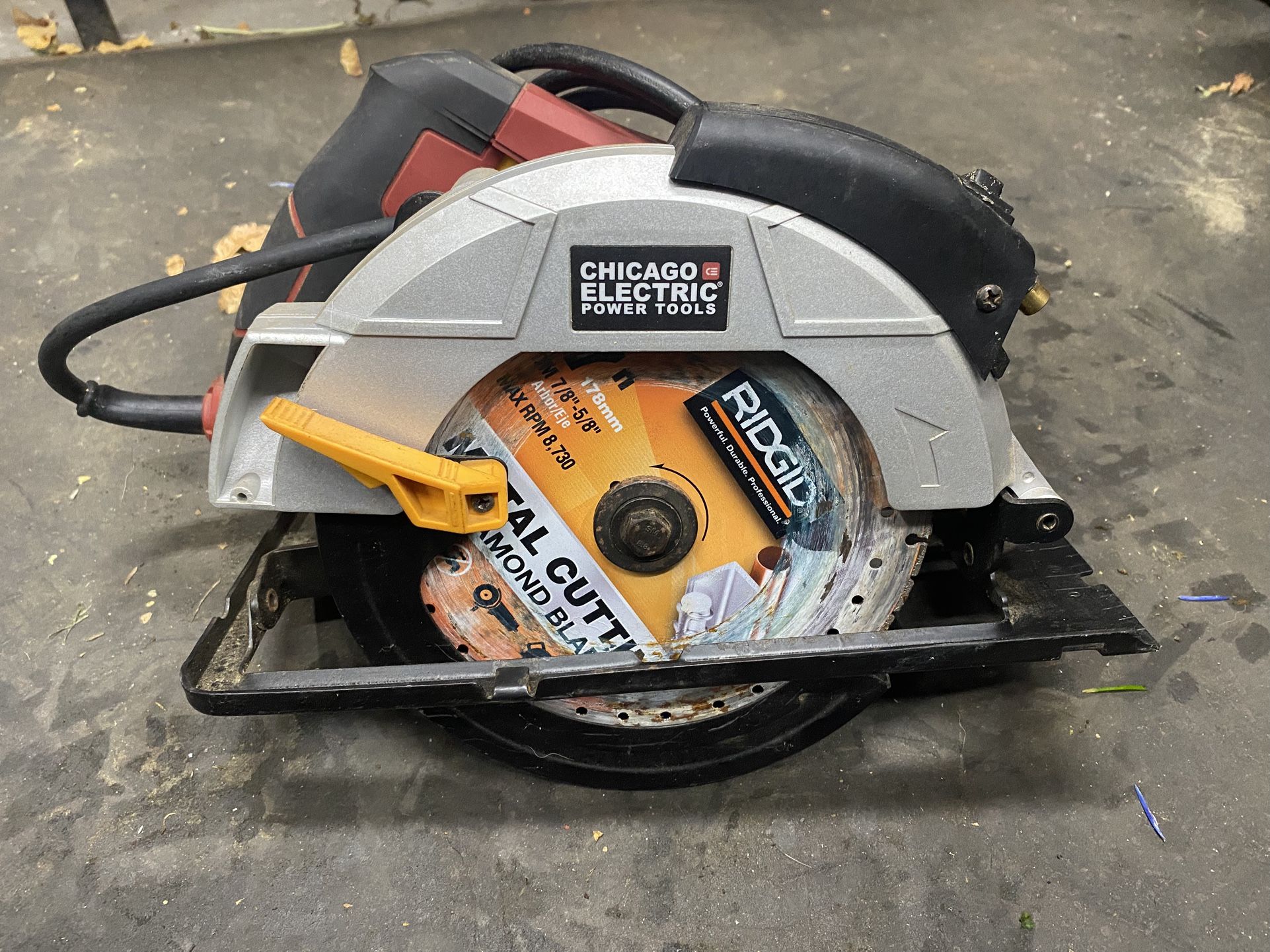 Chicago Electric Saw For Sale $25.00