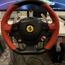Thrustmaster Ferrari Racing Wheel (Xbox)