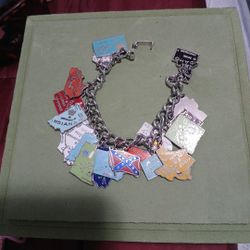 Sterling Silver Charm Bracelet