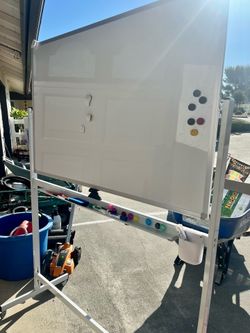 White board U PICK UP