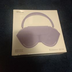 Purple Airpod Maxes Brand New