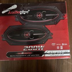 4x10 Speakers 