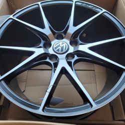 18"new Wheels With New Tires For VW JETTA