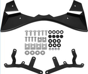 2958M- Motorcycle Front Wing Spoiler Side Wind deflectors Replacement for Suzuki GSXR1000R GSX-R 1000R 2017-2021 GSXR1000 GSX-R 1000 2017-2025 Downfor