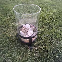 zgallerie hurricane glass candle holder