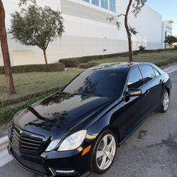 2012 Mercedes Benz E350