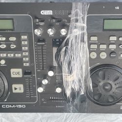 Gem Sound CDM-150 DJ Mix Board Excellent Shape
