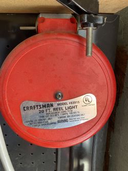 Craftsman 20 ft. Reel Light