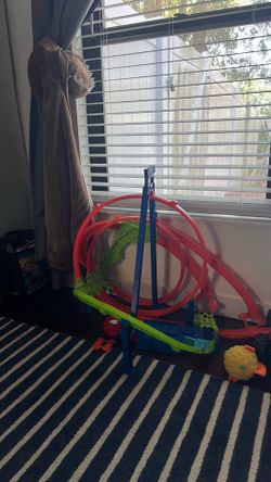 Hot wheel motorized track