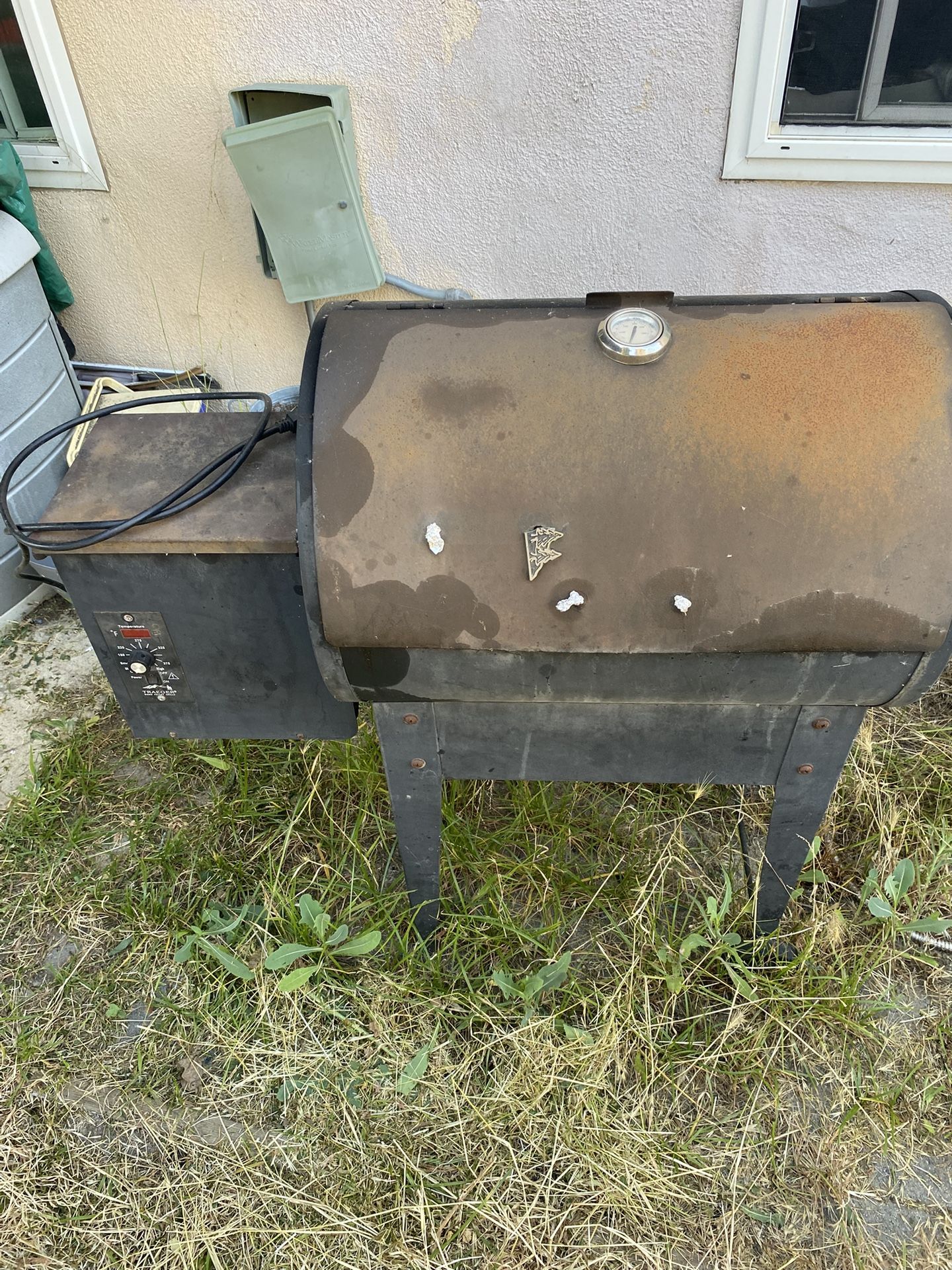 Traeger Smoker