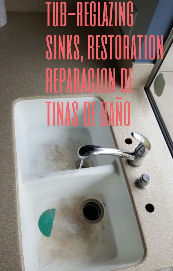 Bathtub Reglazing Sinks Repairs Reparacion De Tinas De Bano For Sale In Whittier Ca Offerup