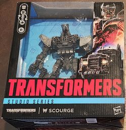 Transformers Studio Series Scourge