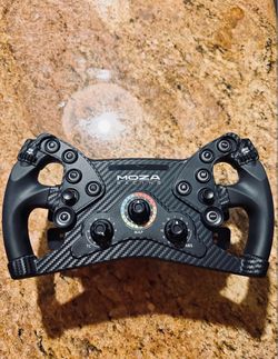 Moza KS wheel