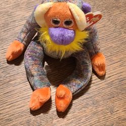 Ty Beanie Baby "Bananas"