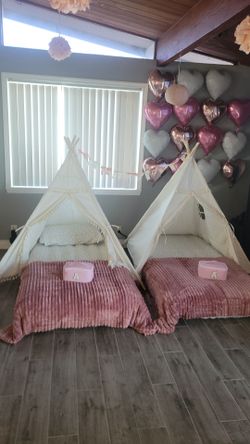DIY Teepee Sleepovers