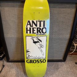 Jeff Grosso Anti Hero Skateboard 