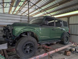 2022 Ford Bronco