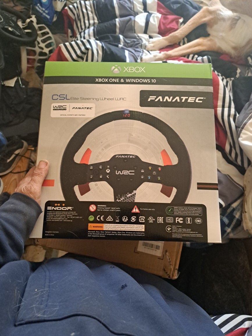 Fanatec Racing Sim