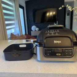 Electric In And Out Door Grill