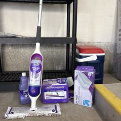 Swiffer Power Mop Bundle