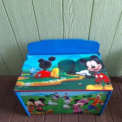 Toy Chest From Disney Mickey Mouse 