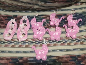 Baby Shower IT’S A GIRL party Decoration Supplies Thumbnail