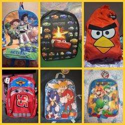 BOY'S BACKPACK 👉$20 EACH