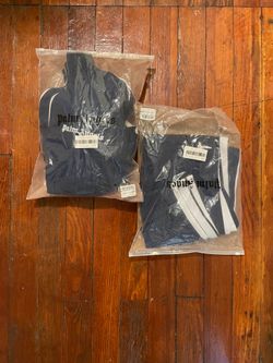 Palm Angels Tracksuit Navy Blue