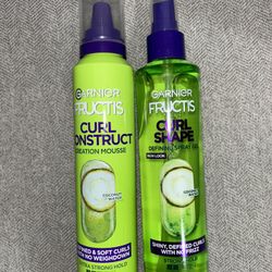 Garnier Curl Hair Styling Products