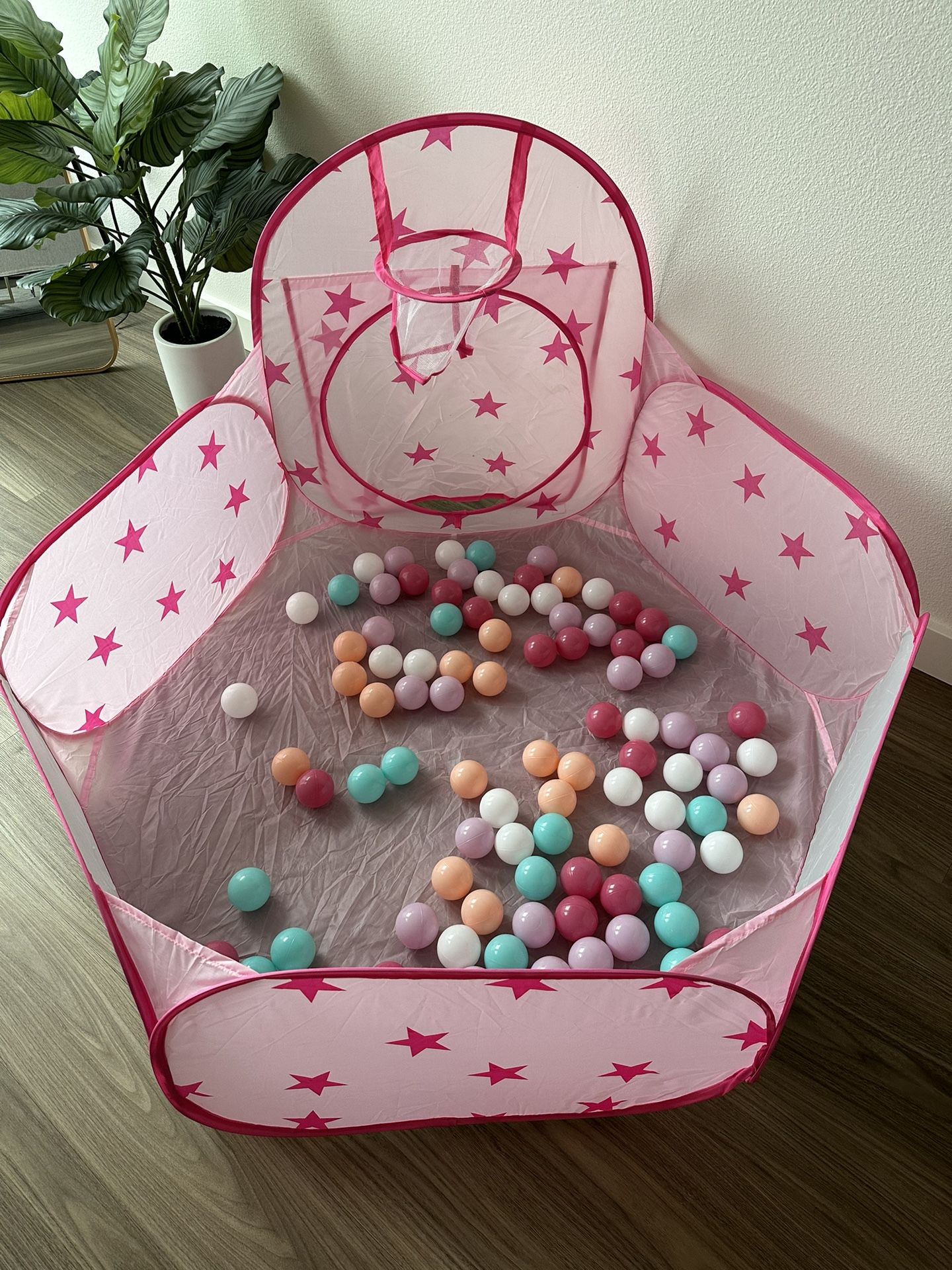 Ball Pit & Tunnel