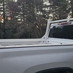 2024 Chevrolet 2500 Short Bed Rack, Powder coated, 