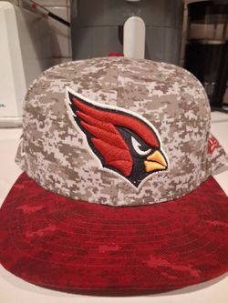 Fitted Cardinals hat (New Era size 7 1/2) Digital camouflage pattern