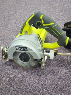 Ryobi Wet Tile Saw 4" 12 AMP  #TC401