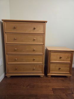 Dresser and Nightstand