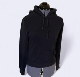 Hollister California Pullover Hoodie Women’s Size M Navy Blue