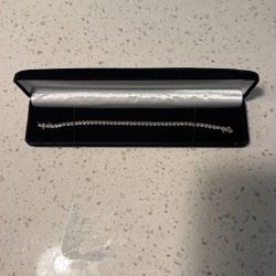 Diamond Encrusted Bracelet