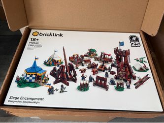 Lego 910055 Siege Encampment Brand New