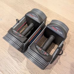 PowerBlock Sport 24 lb Adjustable Dumbbells for Sale!