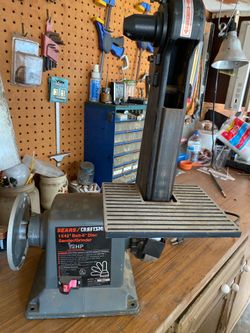 Craftsman Combo Belt and disk sander