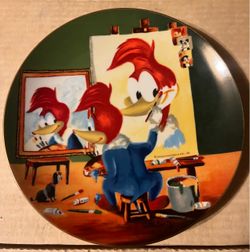 “Woody’s Triple Self-Portrait”