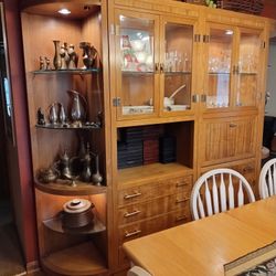 Spectacular Large Wall Unit By Bernhardt