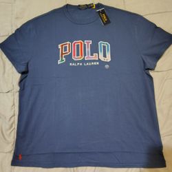 Ralph Lauren Polo Logo T Shirt Size XL NWT 