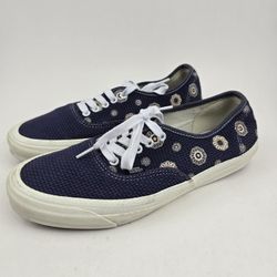 Vans OG Authentic LX Kith for Vault Medallion Blue Purple Men's 10.5