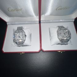 Moissanite Diamond Watch